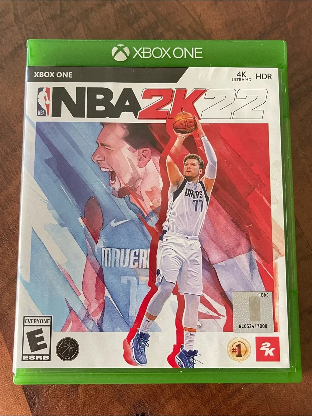 NBA 2K22 Xbox One  - 4K Ultra HD